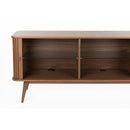Wooden Sliding Door Sideboard | Zuiver Barbier | Oroatrade.com