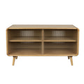 Oak Framed Glass Door Sideboard S | Zuiver Rise