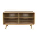 Oak Framed Glass Door Sideboard S | Zuiver Rise