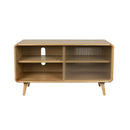 Oak Framed Glass Door Sideboard S | Zuiver Rise