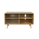Oak Framed Glass Door Sideboard S | Zuiver Rise