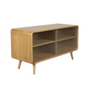 Oak Framed Glass Door Sideboard S | Zuiver Rise