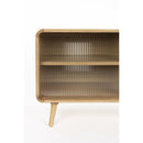 Oak Framed Glass Door Sideboard S | Zuiver Rise