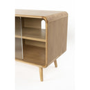 Oak Framed Glass Door Sideboard S | Zuiver Rise