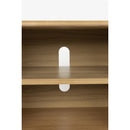 Oak Framed Glass Door Sideboard S | Zuiver Rise