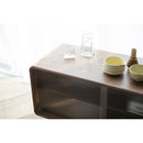 Oak Framed Glass Door Sideboard S | Zuiver Rise