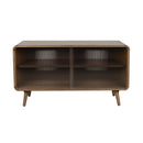 Oak Framed Glass Door Sideboard S | Zuiver Rise