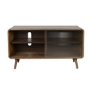 Oak Framed Glass Door Sideboard S | Zuiver Rise