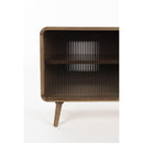 Oak Framed Glass Door Sideboard S | Zuiver Rise