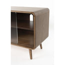 Oak Framed Glass Door Sideboard S | Zuiver Rise