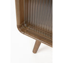 Oak Framed Glass Door Sideboard S | Zuiver Rise