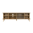Hospitality furniture - Oak Framed Glass Door Sideboard L - www.oroatrade.com