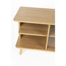 Hospitality furniture - Oak Framed Glass Door Sideboard L - www.oroatrade.com