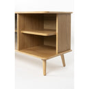 Hospitality furniture - Oak Framed Glass Door Sideboard L - www.oroatrade.com