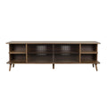 Hospitality furniture - Oak Framed Glass Door Sideboard L - www.oroatrade.com