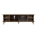 Hospitality furniture - Oak Framed Glass Door Sideboard L - www.oroatrade.com