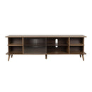 Hospitality furniture - Oak Framed Glass Door Sideboard L - www.oroatrade.com
