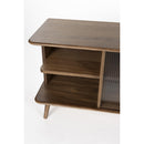 Hospitality furniture - Oak Framed Glass Door Sideboard L - www.oroatrade.com