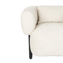 Hospitality furniture - Beige Fabric 3-Legged Lounge Chair - www.oroatrade.com