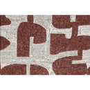 Hospitality furniture - Patterned Fabric Cantilevered Dining Armchairs (2) - www.oroatrade.com