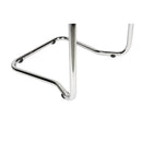 Hospitality furniture - Patterned Fabric Cantilevered Dining Armchairs (2) - www.oroatrade.com