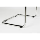 Hospitality furniture - Retro Patterned Cantilevered Dining Chairs (2) - www.oroatrade.com