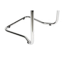 Hospitality furniture - Patterned Fabric Cantilevered Dining Chairs (2) - www.oroatrade.com