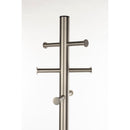 Hospitality furniture - Brushed Chrome Coat Rack - www.oroatrade.com