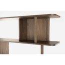 Hospitality furniture - Wooden Sliding Door 5-Layer Bookcase - www.oroatrade.com