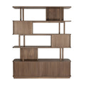 Hospitality furniture - Wooden Sliding Door 5-Layer Bookcase - www.oroatrade.com
