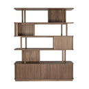 Hospitality furniture - Wooden Sliding Door 5-Layer Bookcase - www.oroatrade.com