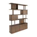 Hospitality furniture - Wooden Sliding Door 5-Layer Bookcase - www.oroatrade.com