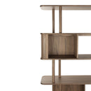 Hospitality furniture - Wooden Sliding Door 5-Layer Bookcase - www.oroatrade.com