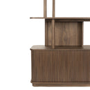 Hospitality furniture - Wooden Sliding Door 5-Layer Bookcase - www.oroatrade.com
