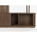 Hospitality furniture - Wooden Sliding Door 5-Layer Bookcase - www.oroatrade.com