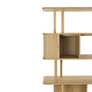 Hospitality furniture - Wooden Sliding Door 5-Layer Bookcase - www.oroatrade.com