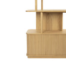 Hospitality furniture - Wooden Sliding Door 5-Layer Bookcase - www.oroatrade.com