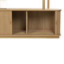 Hospitality furniture - Wooden Sliding Door 5-Layer Bookcase - www.oroatrade.com