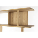 Hospitality furniture - Wooden Sliding Door 5-Layer Bookcase - www.oroatrade.com