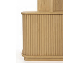 Hospitality furniture - Wooden Sliding Door 5-Layer Bookcase - www.oroatrade.com