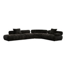 Hospitality furniture - 7-Seater Right-Armed Sofa - www.oroatrade.com