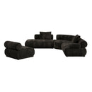 Hospitality furniture - 7-Seater Right-Armed Sofa - www.oroatrade.com