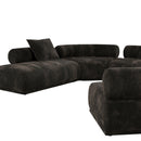 Hospitality furniture - 7-Seater Right-Armed Sofa - www.oroatrade.com