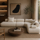 Hospitality furniture - 7-Seater Right-Armed Sofa - www.oroatrade.com