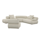Hospitality furniture - 7-Seater Right-Armed Sofa - www.oroatrade.com