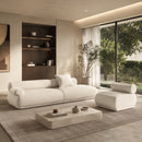 Hospitality furniture - 4-Seater Left-Armed Sofa - www.oroatrade.com