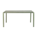 Aluminum Outdoor Garden Table & Chair Set (2) | Zuiver Vondel | Oroatrade.com