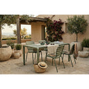Aluminum Outdoor Garden Table & Chair Set (2) | Zuiver Vondel | Oroatrade.com