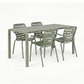 Hospitality furniture - Aluminum Garden Table & Armchair Set (4) - www.oroatrade.com