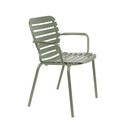 Hospitality furniture - Aluminum Garden Table & Armchair Set (4) - www.oroatrade.com